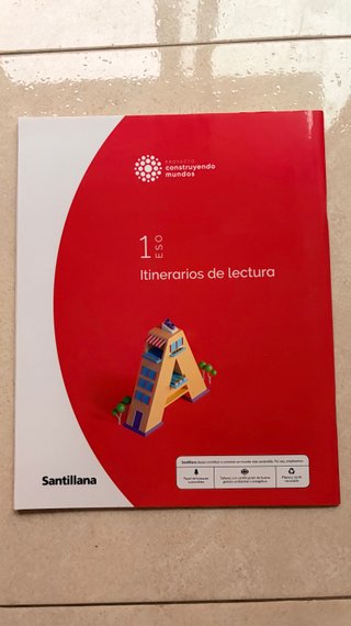 itinerarios de lectura- 1 ESO