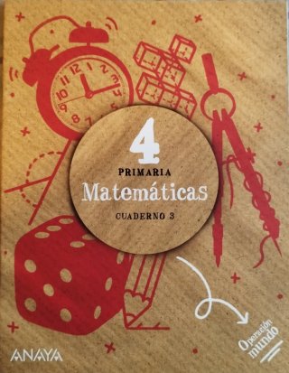 Matemáticas 4° Cuaderno 2 y 3