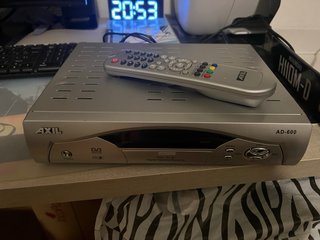 AXIL AD-600 Receptor Satélite Digital