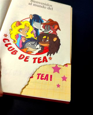 Tea Stilton 8. Náufragos de las estrellas