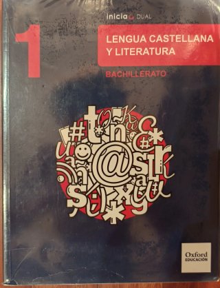 Lengua castellana y literatura 1. Bachillerato