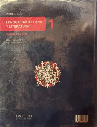Lengua castellana y literatura 1. Bachillerato