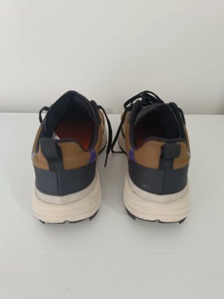 Zapatillas Veja Marrones y Beige