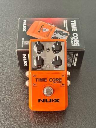 Pedal de guitarra delay NUX Time Core Deluxe