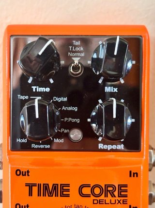Pedal de guitarra delay NUX Time Core Deluxe