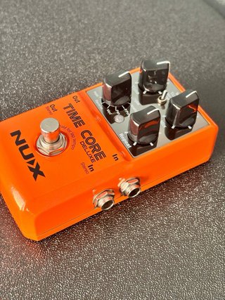 Pedal de guitarra delay NUX Time Core Deluxe