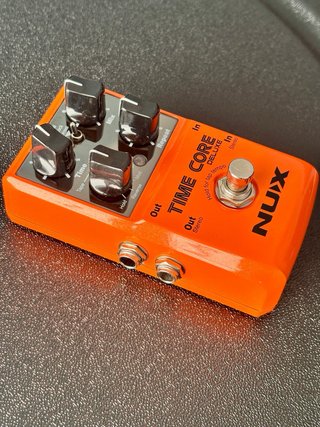 Pedal de guitarra delay NUX Time Core Deluxe