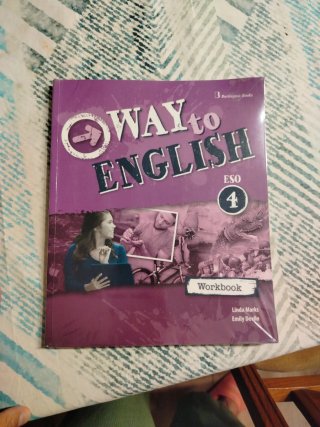 Way To English ESO 4 Workbook + Language Builder