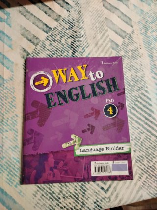 Way To English ESO 4 Workbook + Language Builder