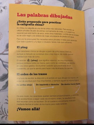 Kit educativo “Aprender chino es divertido”