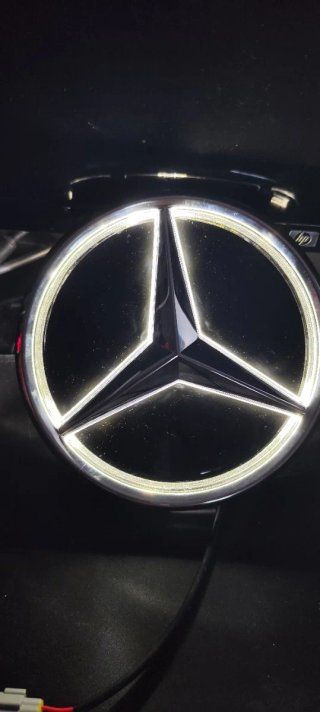 Emblema Mercedes W205