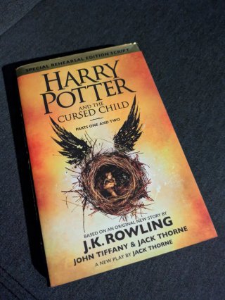Harry Potter and the Cursed Child