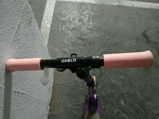 Patinete Oxelo infantil rosa