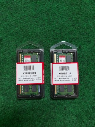 Memoria RAM DDR3 16GB