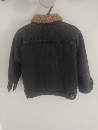 Chaqueta vaquera Zara borreguito