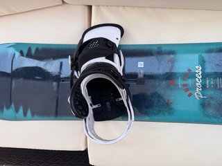 Snowboard Burton Process + Fijaciones Malavita