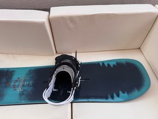Snowboard Burton Process + Fijaciones Malavita