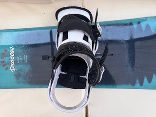 Snowboard Burton Process + Fijaciones Malavita