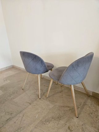 Juego de 6 Sillas de Comedor
