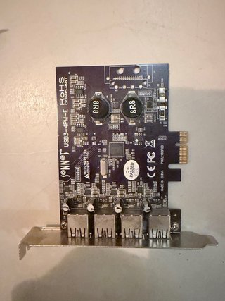 OWC Mercury Helios 3 Thunderbolt