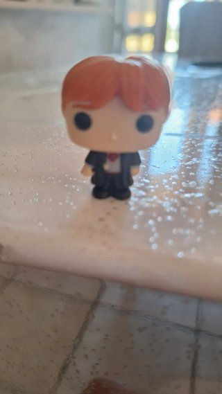 Lotto 3 Mini Funko Pop Harry Potter Kinder Joy