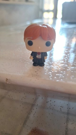 Lotto 3 Mini Funko Pop Harry Potter Kinder Joy