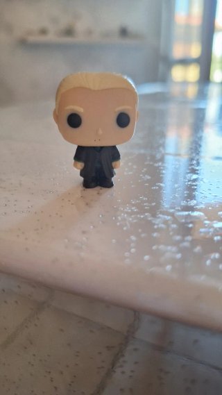 Lotto 3 Mini Funko Pop Harry Potter Kinder Joy