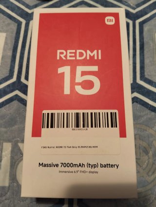 Xiaomi Redmi 15 8GB 256GB Gris