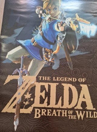 Póster The Legend of Zelda 60x90cm