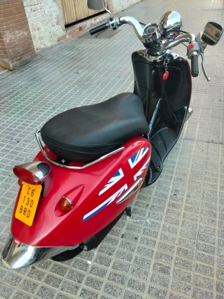 Aprilia Compay 50cc Scooter