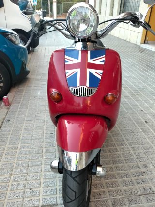Aprilia Compay 50cc Scooter