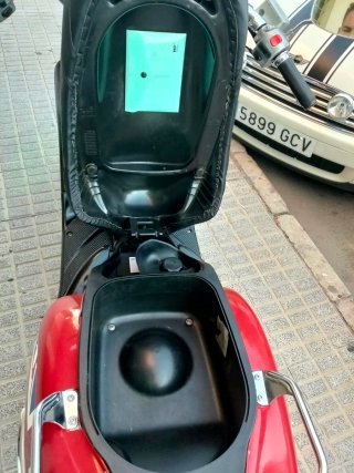 Aprilia Compay 50cc Scooter