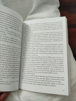 Ataque a los titanes: Lost girls (novela)