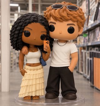 Figuras 3D Colecionáveis