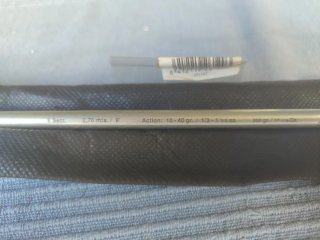 Caña Grauvell Sport Carbón 2,70m