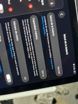iPad Air Lila 128gb M2 11 2024
