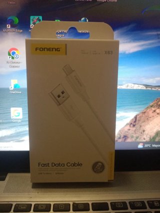 Cable de datos rápido FONENG X63 USB a Micro