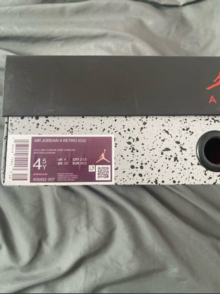 Nike Jordan 4 Retro Cool Grey