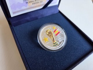 Moneda 5 Euro Plata España Campeones Mundo 2026
