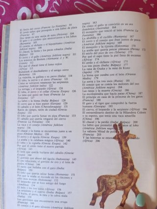 Libro Fábulas de Animales