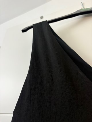Vestido negro mujer