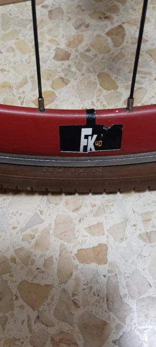 Llanta Fixie + regalo neumático