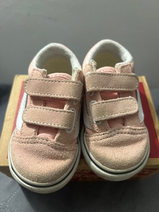Scarpe Vans bambina rosa numero 4
