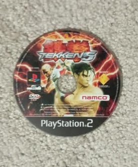 Tekken 5 PS2 - Disco (PAL)