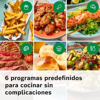 Freidora de aire Bosch Serie 2