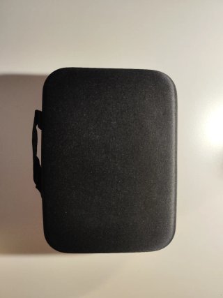 Dron HJRC plegable con mando