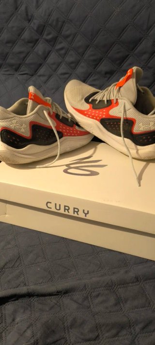Zapatillas Baloncesto Under Armour Curry Gris Nara