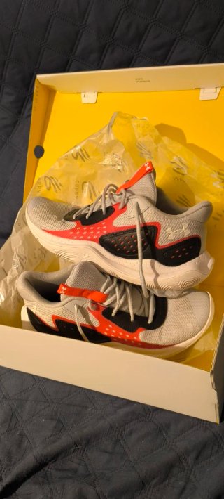 Zapatillas Baloncesto Under Armour Curry Gris Nara