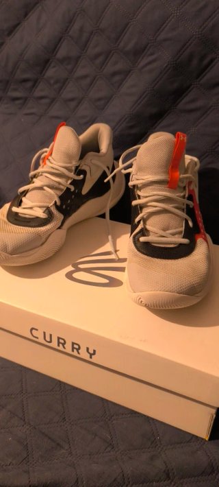 Zapatillas Baloncesto Under Armour Curry Gris Nara