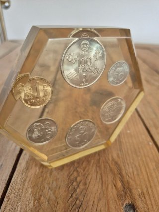 Monedas Mundial Fútbol España 82